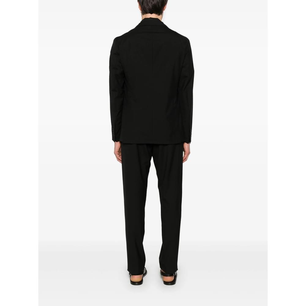 Tagliatore Black Suits - Single Breasted Suits Men