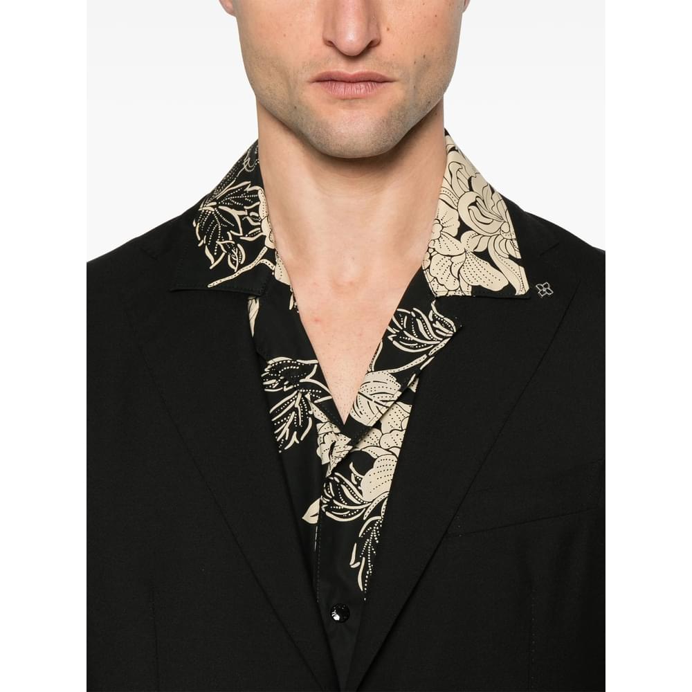 Tagliatore Black Suits - Single Breasted Suits Men