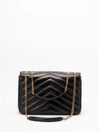 Saint Laurent Women `Loulou` Large Messenger Bag