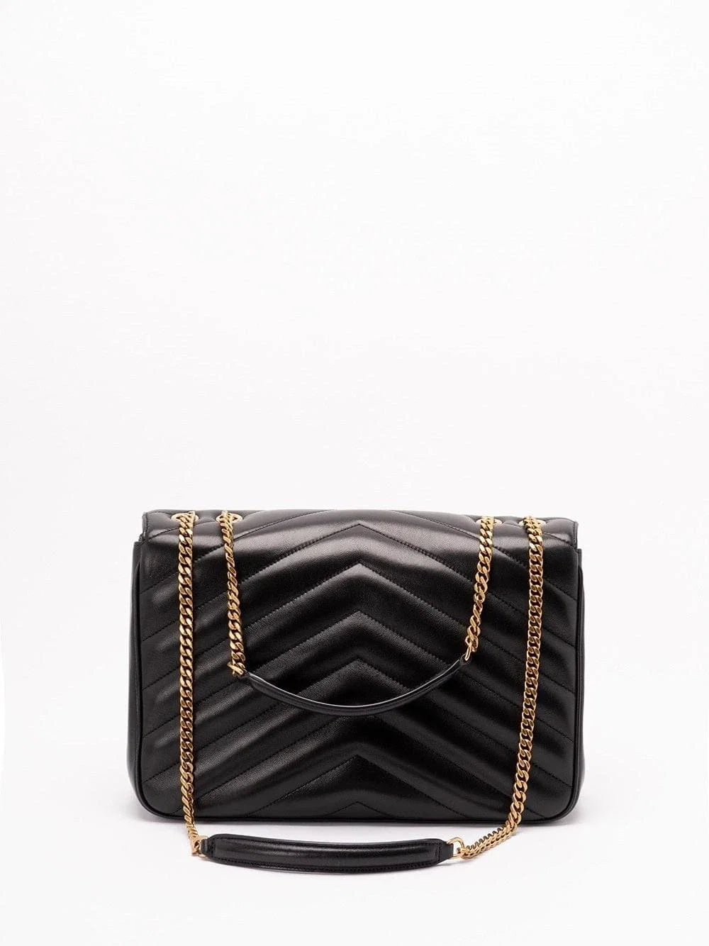 Saint Laurent Women `Loulou` Large Messenger Bag