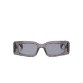 Alaïa Grey Sunglasses Women