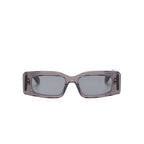 Alaïa Grey Sunglasses Women