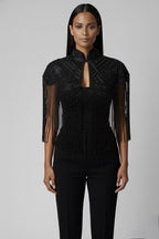 Noir Line Cape