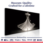 Modern Glam Fashion Wall Art