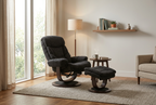 Oslo Euro Recliner w/ Ottoman