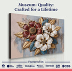 Floral Symphony Wall Art II