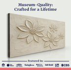 Floral Abstract Wall Art V