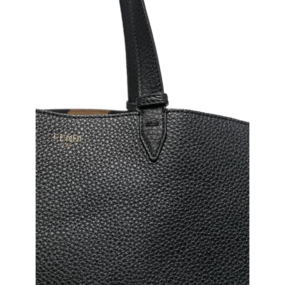 Fendi Black Tote Bags Men