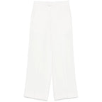 Ann Demeulemeester White Trousers - Straight Trousers Women