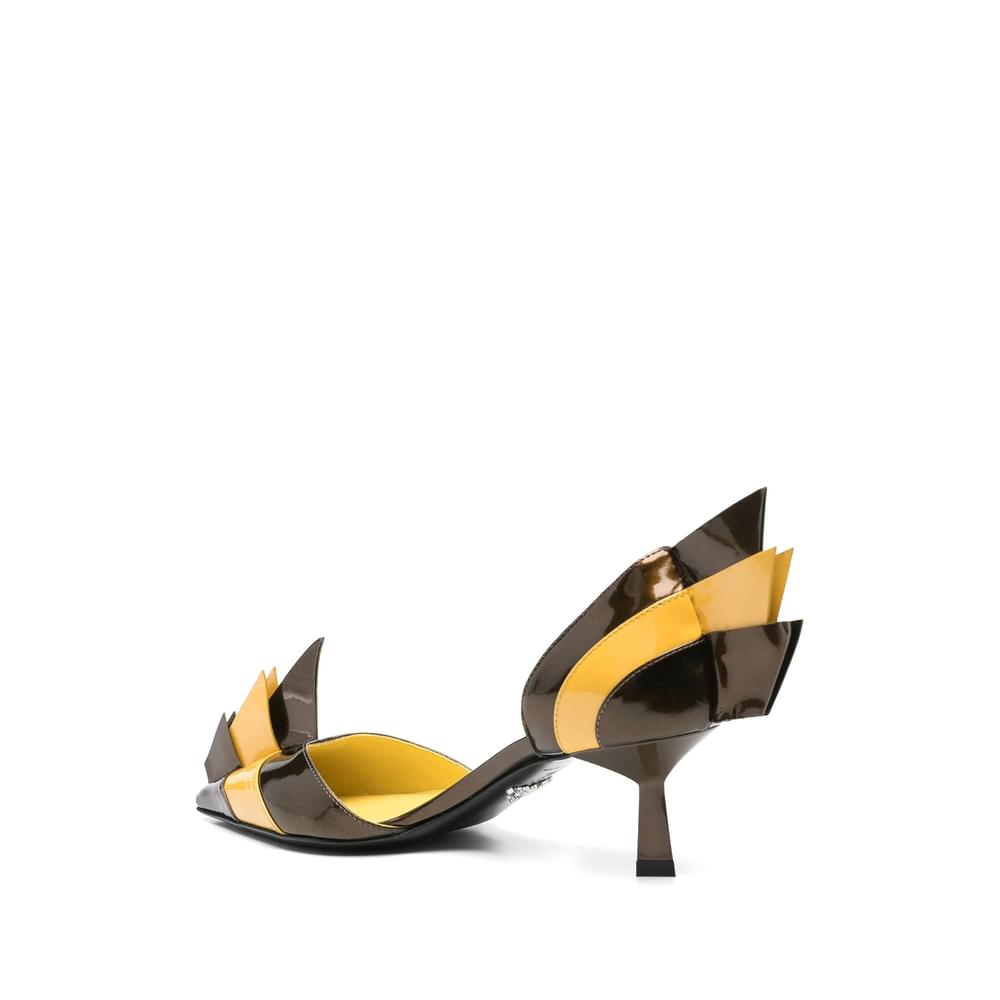 Prada Brown Shoes Women