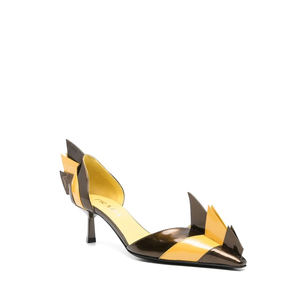 Prada Brown Shoes Women