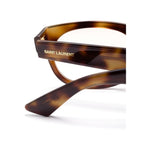 Saint Laurent Brown Glasses & Frames Men