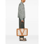 Valentino Garavani Brown Shoulder Bags Men