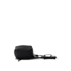Prada Black Keyrings & Chains Men