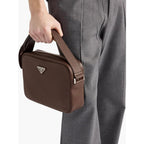 Prada Brown Shoulder Bags Men