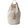 Prada Neutrals Backpacks Men