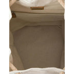 Prada Neutrals Backpacks Men