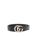 Gucci Black Belts Women