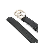 Gucci Black Belts Women