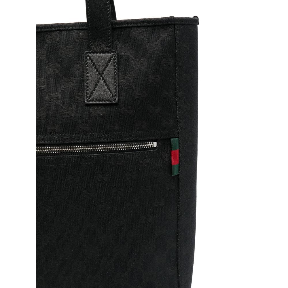 Gucci Black Tote Bags Men