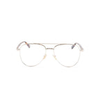 Gucci Gold Glasses & Frames Men
