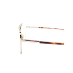 Gucci Gold Glasses & Frames Men