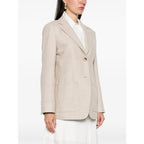 Max Mara Neutrals Jackets - Blazers Women