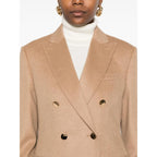 Max Mara Neutrals Jackets - Blazers Women