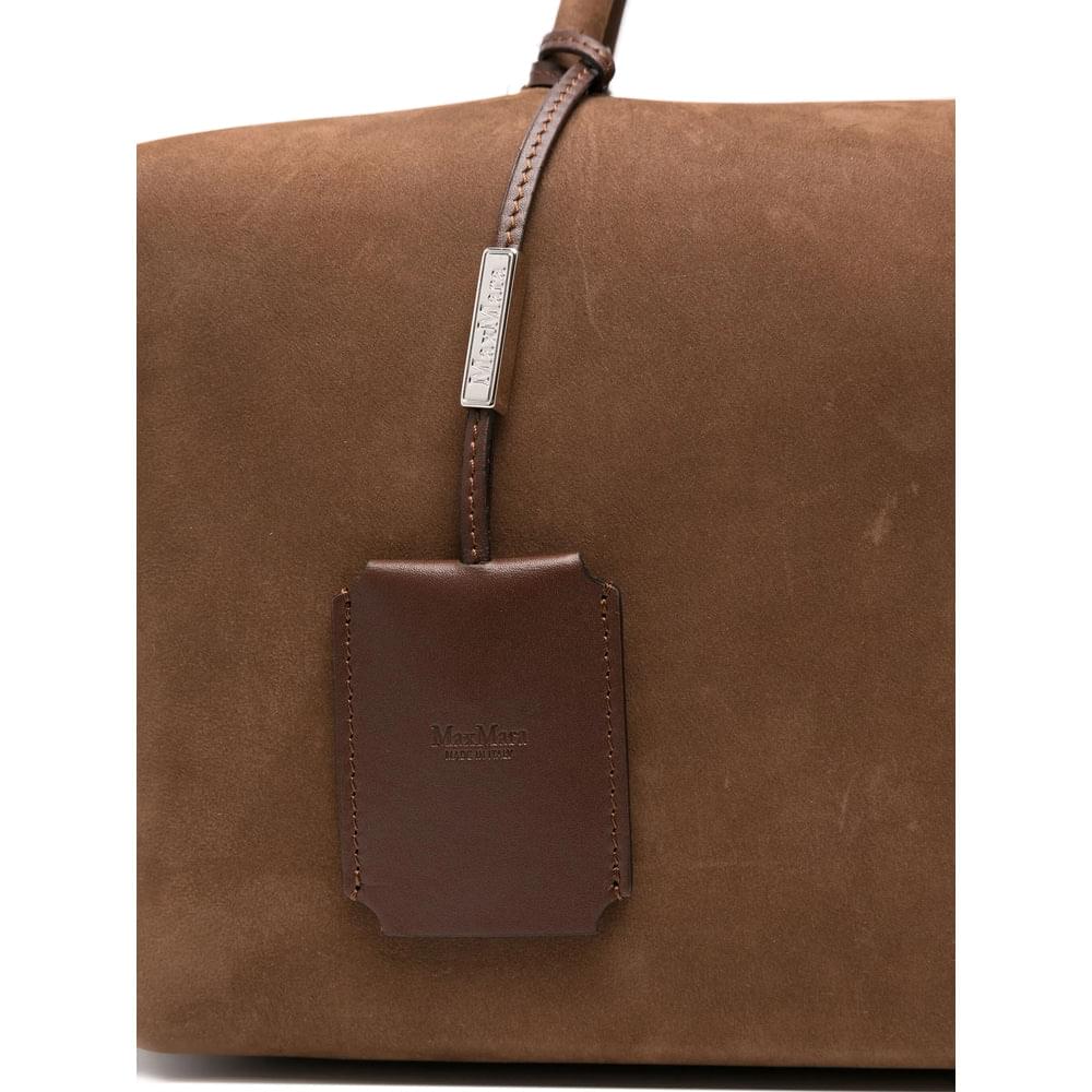 Max Mara Brown Tote Bags Women