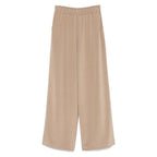 Max Mara Brown Trousers - Palazzo Pants Women