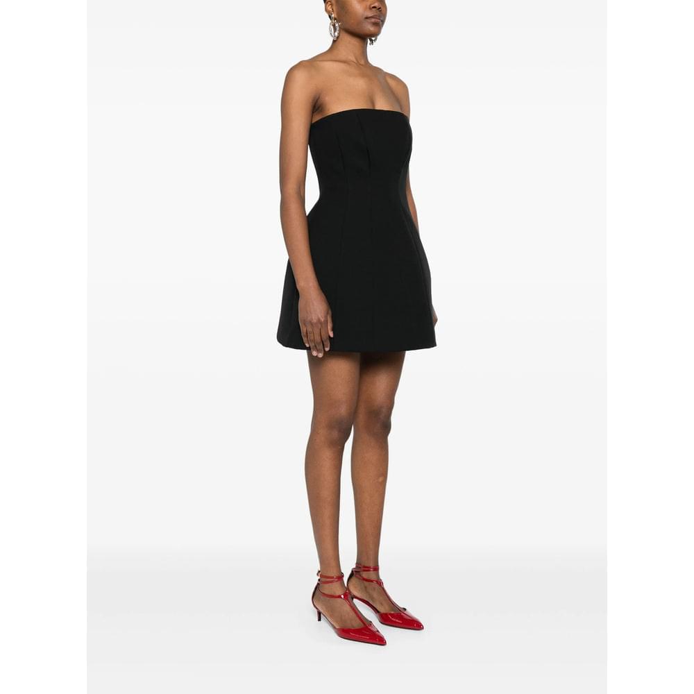 Max Mara Pianoforte Black Dresses - Day Dresses Women