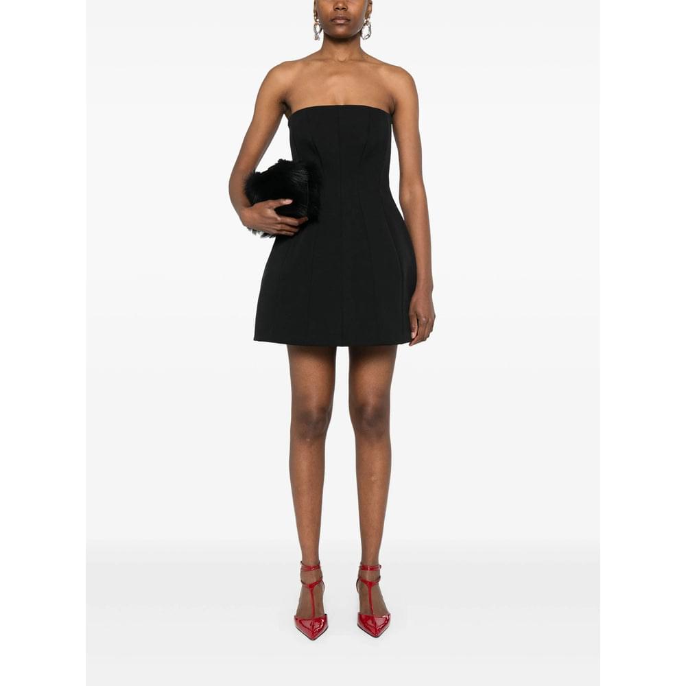 Max Mara Pianoforte Black Dresses - Day Dresses Women