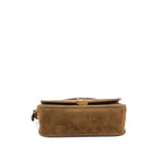 Saint Laurent Brown Shoulder Bags Women