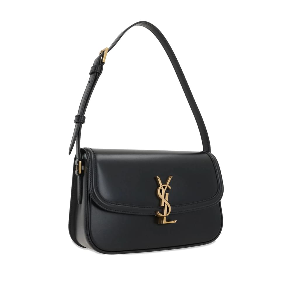 Saint Laurent Black Shoulder Bags Women