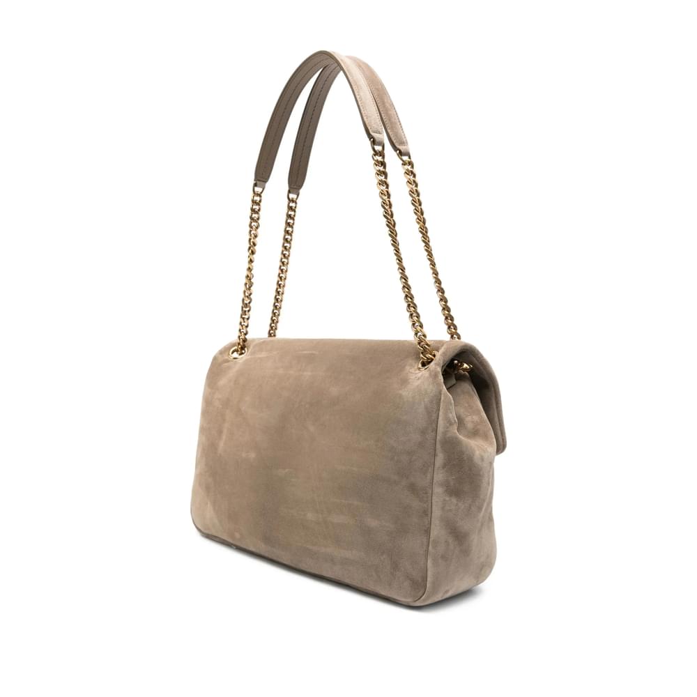Saint Laurent Neutrals Shoulder Bags Women