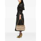 Saint Laurent Neutrals Shoulder Bags Women