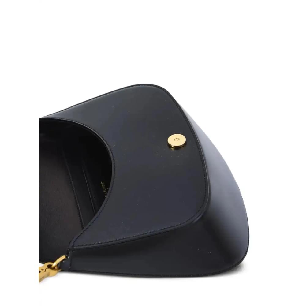 Saint Laurent Brown Shoulder Bags Women