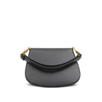 Saint Laurent Brown Shoulder Bags Women