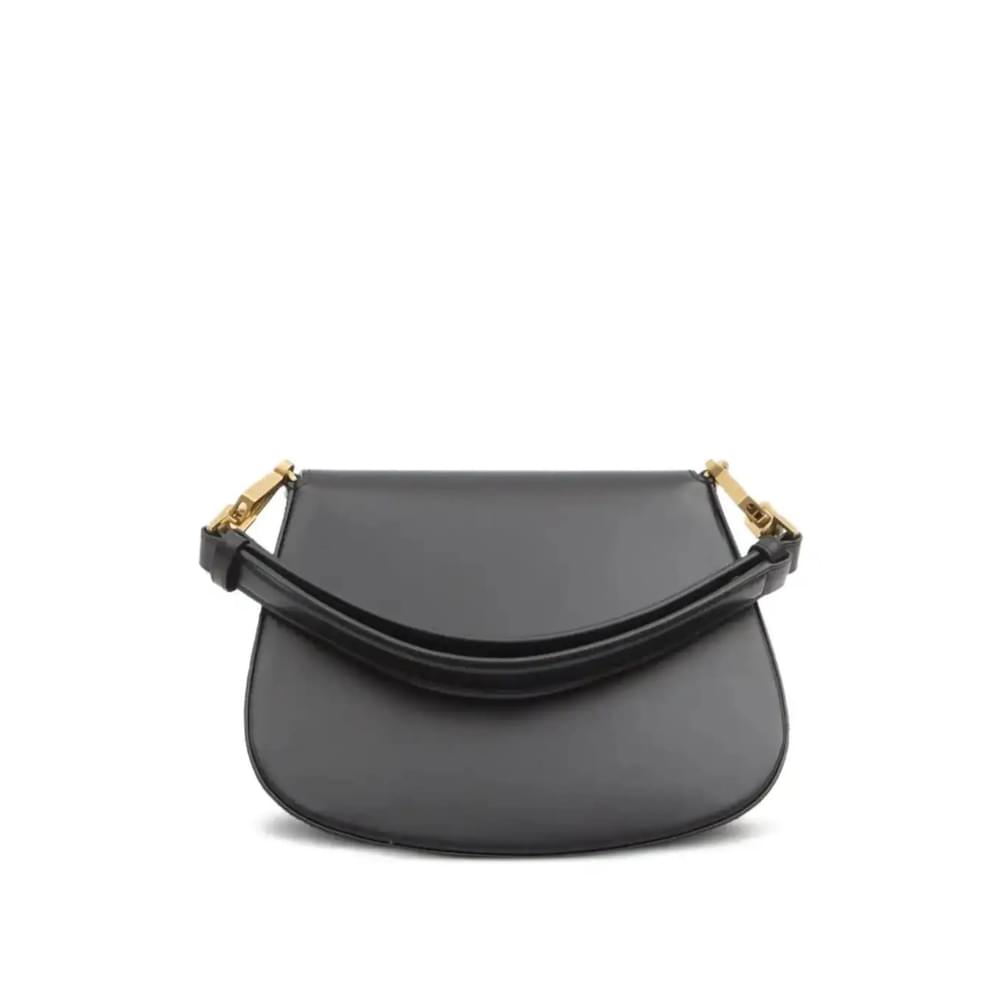 Saint Laurent Brown Shoulder Bags Women