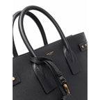 Saint Laurent Black Tote Bags Men
