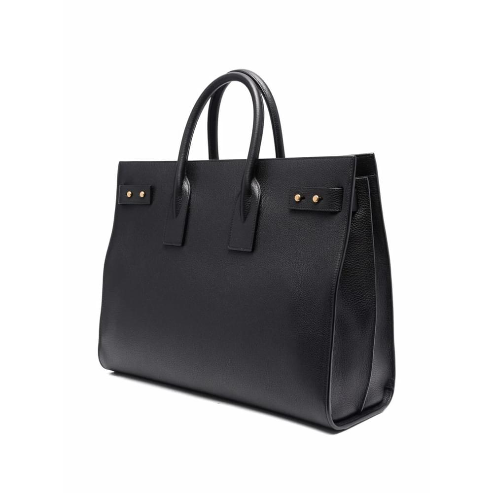 Saint Laurent Black Tote Bags Men