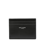 Saint Laurent Black Wallets & Cardholders Men