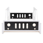 Classic Car Shaped Platform Bed With Wheels
