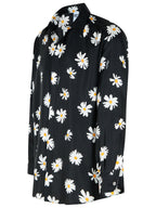 Moschino Black Silk Shirt Men