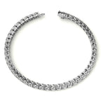 6.5 CTW Lab Grown Diamond (G/VS) Tennis Bracelet in Choice of 14k White or Yellow Gold - AGI Certified