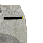 Paneled Joggers - Grey Haze