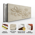 Floral Abstract Wall Art V