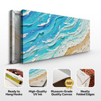 Beach Days Wall Art V