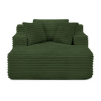 Chaise Lounge Sofa Bed With Deep Seat For Living Room