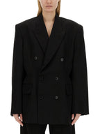 Balenciaga Women Cinched Jacket
